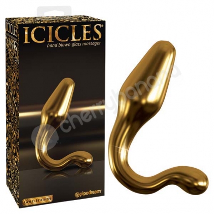 Icicles Gold Edition #12 Anal Plug