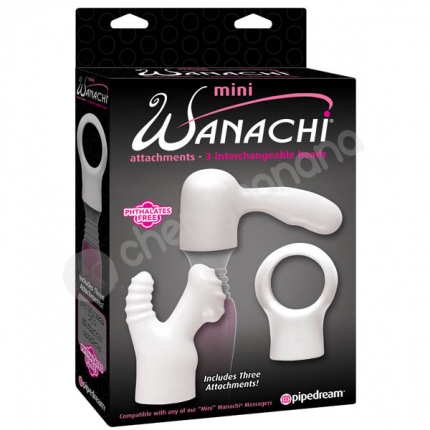 Mini Wanachi Massager White Head Attachments