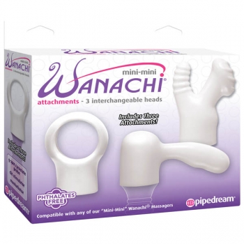 Mini Mini Wanachi Massager White Head Attachments