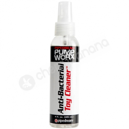 Pump Worx Anti-bacterial Toy Cleaner 120ml