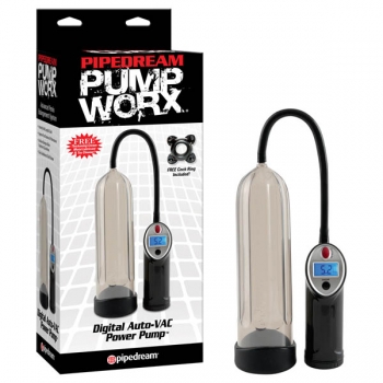 Pump Worx Digital Auto-vac Power Pump