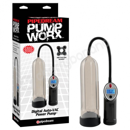 Pump Worx Digital Auto-vac Power Pump Pump Worx Digital Auto-vac Power Pump