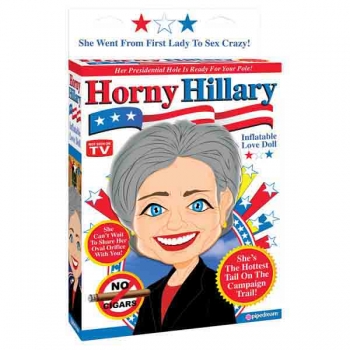Horny Hillary Inflatable Love Doll