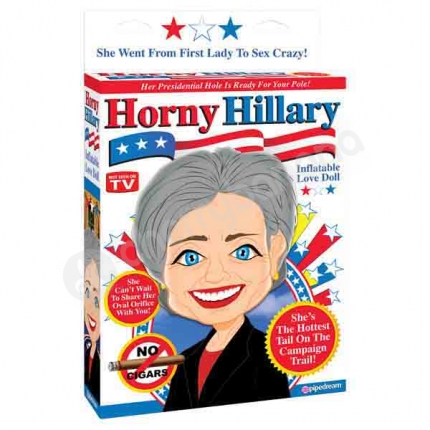 Horny Hillary Inflatable Love Doll
