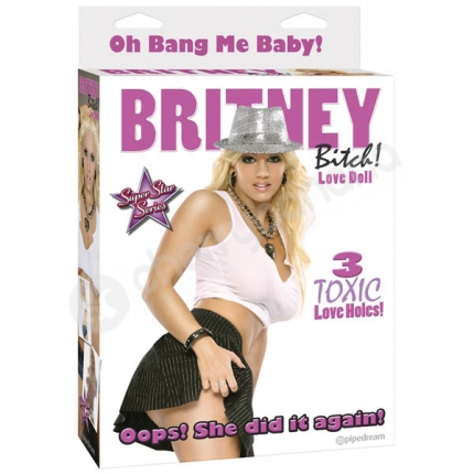 Britney Bitch! Love Doll