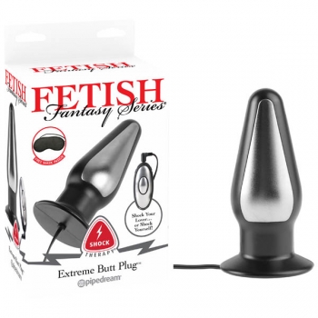 Fetish Fantasy Series Shock Therapy Extreme Butt Plug