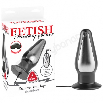 Fetish Fantasy Series Shock Therapy Extreme Butt Plug