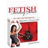 Fetish Fantasy Series Red Beginner's Furry Cuffs