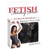 Fetish Fantasy Series Black Beginner's Furry Cuffs