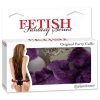Fetish Fantasy Series Purple Original Furry Cuffs