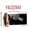 Fetish Fantasy Series Black Original Furry Cuffs