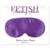 Fetish Fantasy Series Purple Satin Love Mask