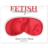 Fetish Fantasy Series Red Satin Love Mask