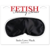 Fetish Fantasy Series Black Satin Love Mask