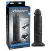 Fantasy X-tensions Black 10'' Silicone Hollow Extension Penis Sleeve