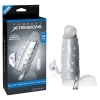 Fantasy X-tensions Clear Deluxe Vibrating Penis Enhancer