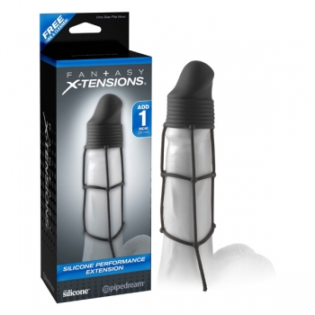 Fantasy X-tensions Silicone Performance Extension Penis Sleeve