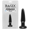 Basix Rubber Works Black Beginner's Butt Plug