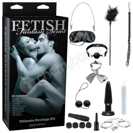 Fetish Fantasy Series Limited Edition Ultimate Bondage Kit