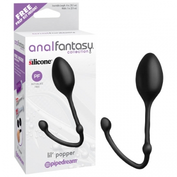 Anal Fantasy Collection Lil' Popper Butt Plug