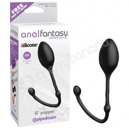 Anal Fantasy Collection Lil' Popper Butt Plug