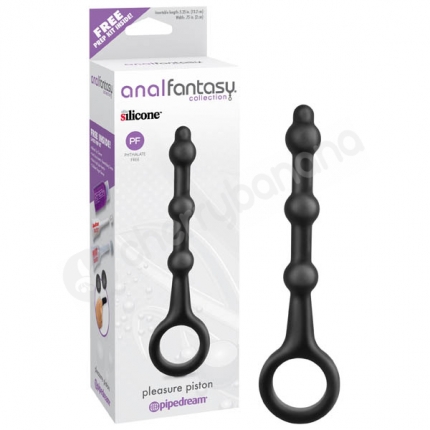 Anal Fantasy Collection Pleasure Piston Anal Beads