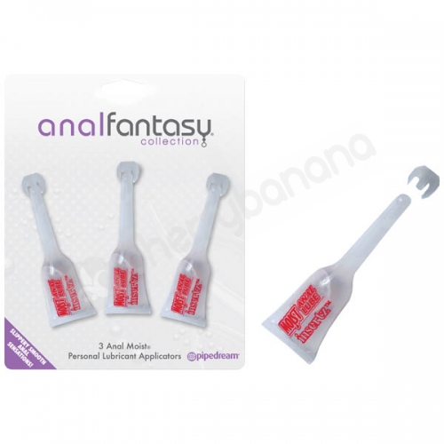 Anal Fantasy Collection Anal Moist Lubricant 3 Pack