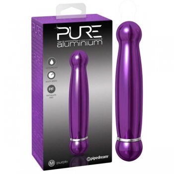 Pure Aluminium Purple Medium Vibrator
