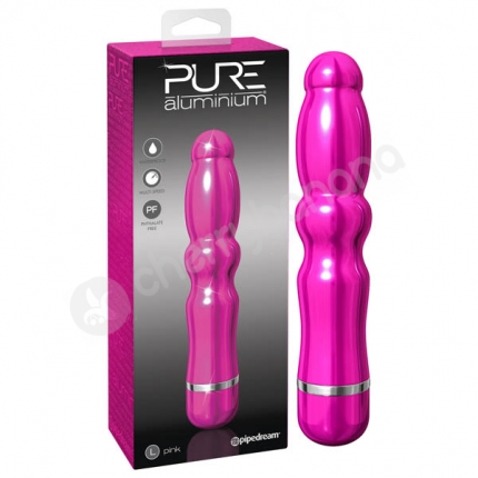 Pure Aluminium Pink Large Vibrator