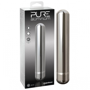 Pure Aluminium Silver Large Vibrator