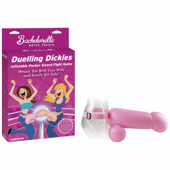 Bachelorette Party Favors Duelling Dickies Game