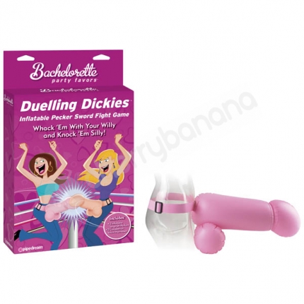 Bachelorette Party Favors Duelling Dickies Game