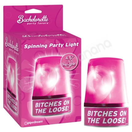 Bachelorette Party Favors Spinning Party Light