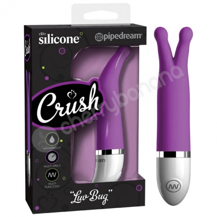 Crush Purple Luv Bug Vibrator Crush Purple Luv Bug Vibrator