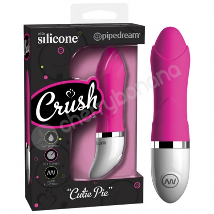 Crush Pink Cutie Pie Bullet Vibrator