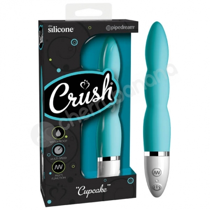 Crush Turquoise Cupcake Vibrator