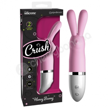 Crush Pink Honey Bunny Vibrator