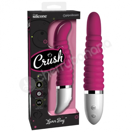 Crush Purple Lover Boy Vibrator