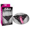 Dillio Black/Pink Fancy Fit Harness