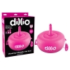 Dillio Pink Vibrating Inflatable Hot Seat