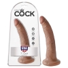 King Cock Tan 7'' Cock