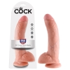 King Cock Flesh 9'' Cock With Balls