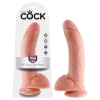 King Cock Flesh 9'' Cock With Balls