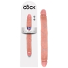 King Cock Flesh 12'' Slim Double Dildo