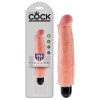 King Cock Flesh 7'' Vibrating Stiffy