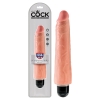 King Cock Flesh 9'' Vibrating Stiffy