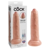 King Cock Flesh 9'' Uncut Cock