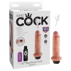 King Cock Flesh 6'' Squirting Cock