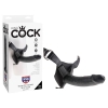 King Cock Black Strap-on Harness With 9'' Cock