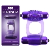 Fantasy C-ringz Purple Duo-Vibrating Super Cock Ring